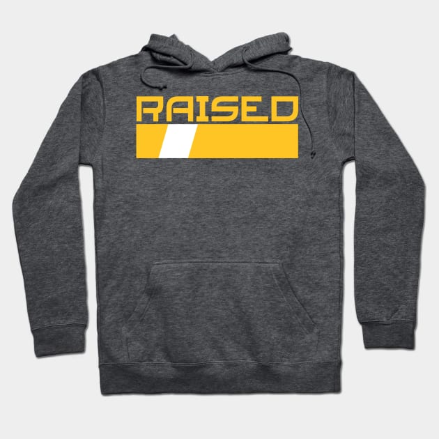 Raised Right Gold Hoodie by Gsweathers